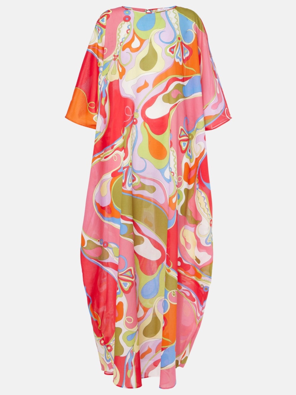 Pucci Orchidee cotton muslin kaftan - OS